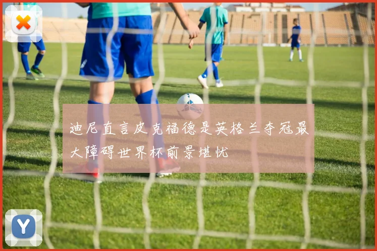 迪尼直言皮克福德是英格兰夺冠最大障碍世界杯前景堪忧